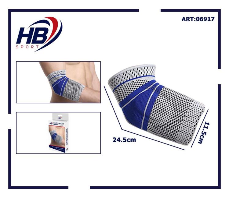 Gomitiera Fascia Elastica Tutore Gomito Del Tennista Epicondilite Sport Tennis