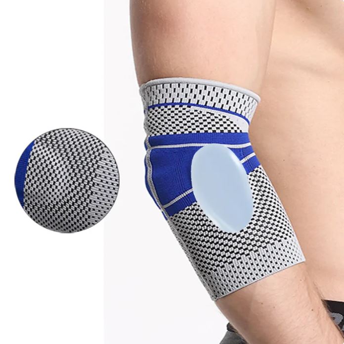 Gomitiera Fascia Elastica Tutore Gomito Del Tennista Epicondilite Sport Tennis