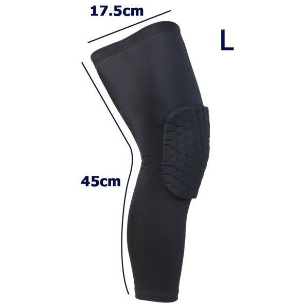 Ginocchiera Fascia Elastica Ginocchio Comoda Tutore Protezione Compressione (L)