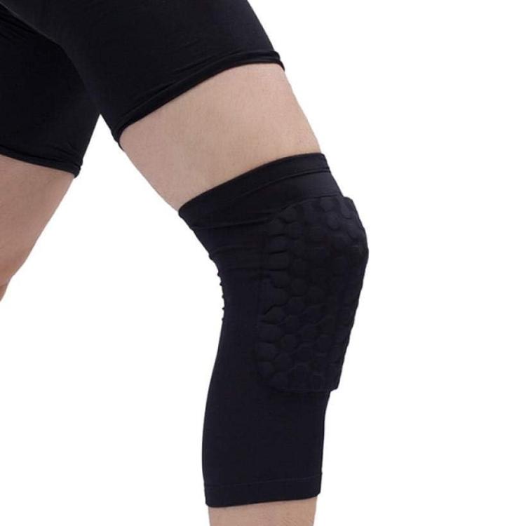 Ginocchiera Fascia Elastica Ginocchio Comoda Tutore Protezione Compressione (Xl)