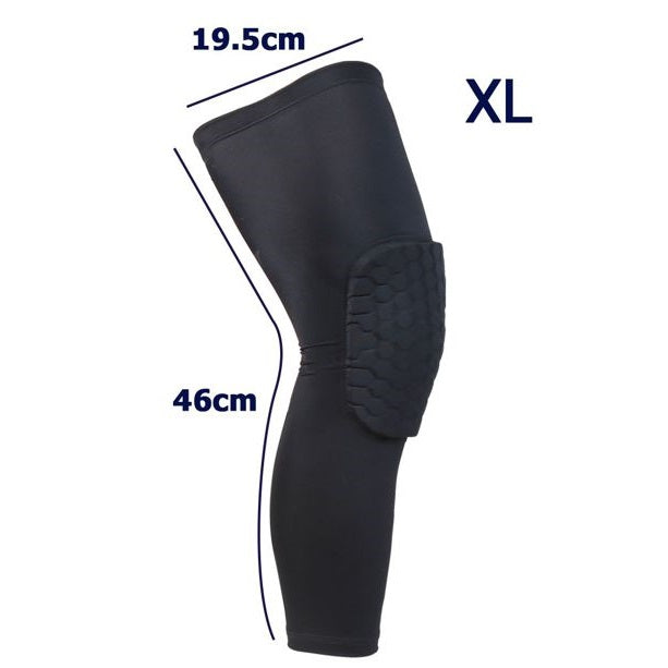 Ginocchiera Fascia Elastica Ginocchio Comoda Tutore Protezione Compressione (Xl)