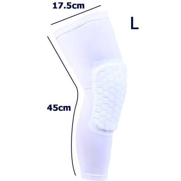Ginocchiera Fascia Elastica Ginocchio Comoda Tutore Compressione Protezione (L)