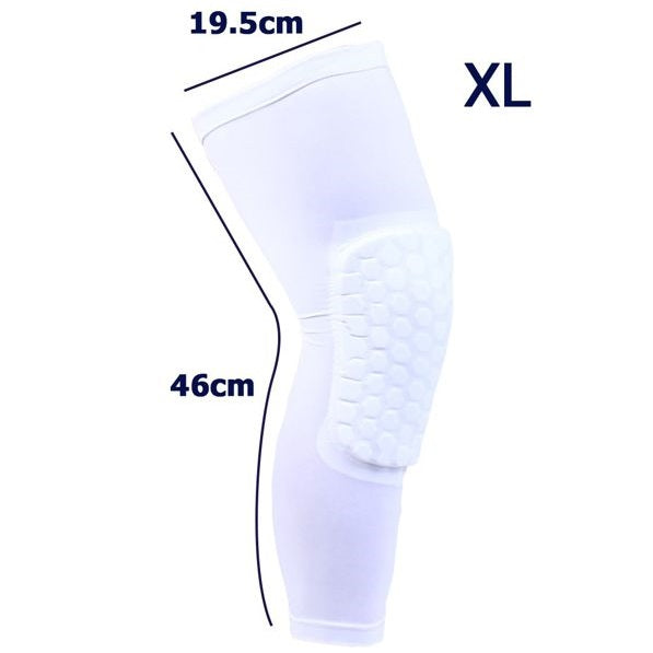Ginocchiera Fascia Elastica Ginocchio Comoda Tutore Compressione Protezione (Xl)