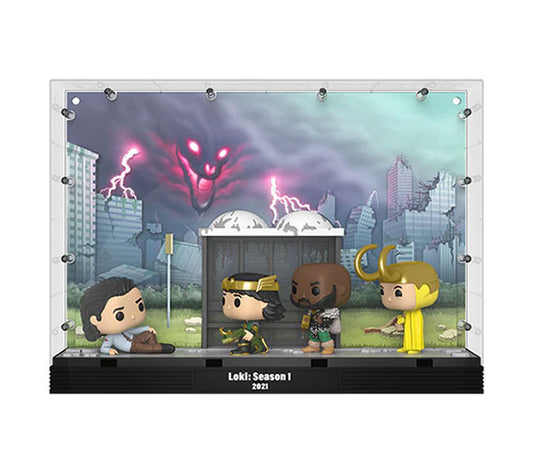 Funko Pop ! Moments Marvel Loki (06) The Void Vinyl Figure Statua Da Collezione