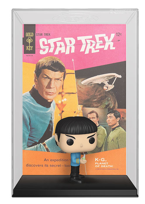 Funko Pop ! Comic Covers Star Trek Universe - (06) Spock Vinyl Figure - Cover