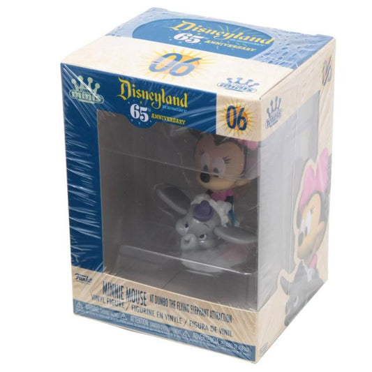 Funko Minis Disneyland 65Th (06) Minnie Mouse At Dumbo The Flying Elephant