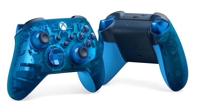 Microsoft Xbox Serie X/S Controller Wireless Sky Cipher Special Edition Wireless