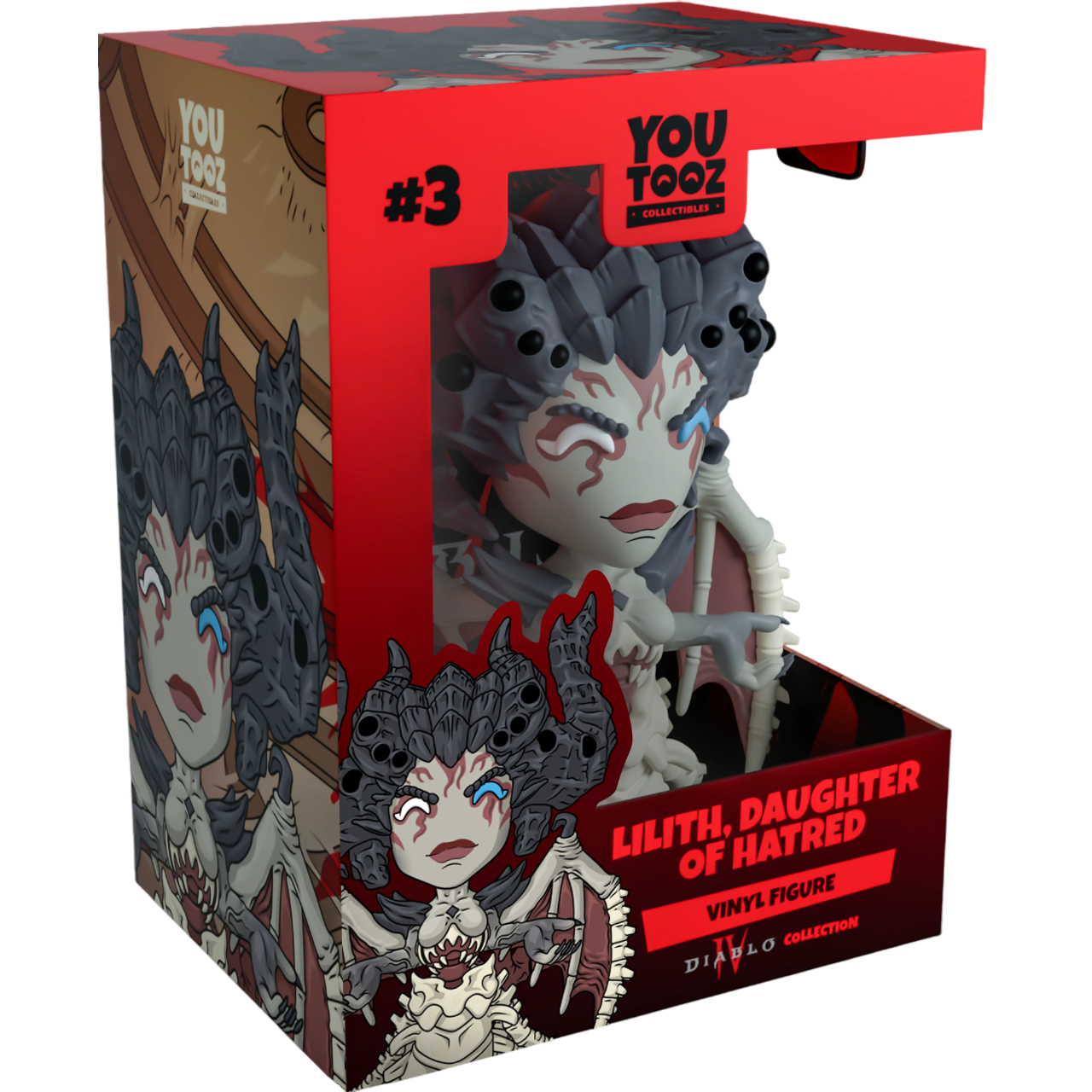 You Tooz Diablo IV - Lilith Daughter Of Hatred Vinyl Figure 12 cm