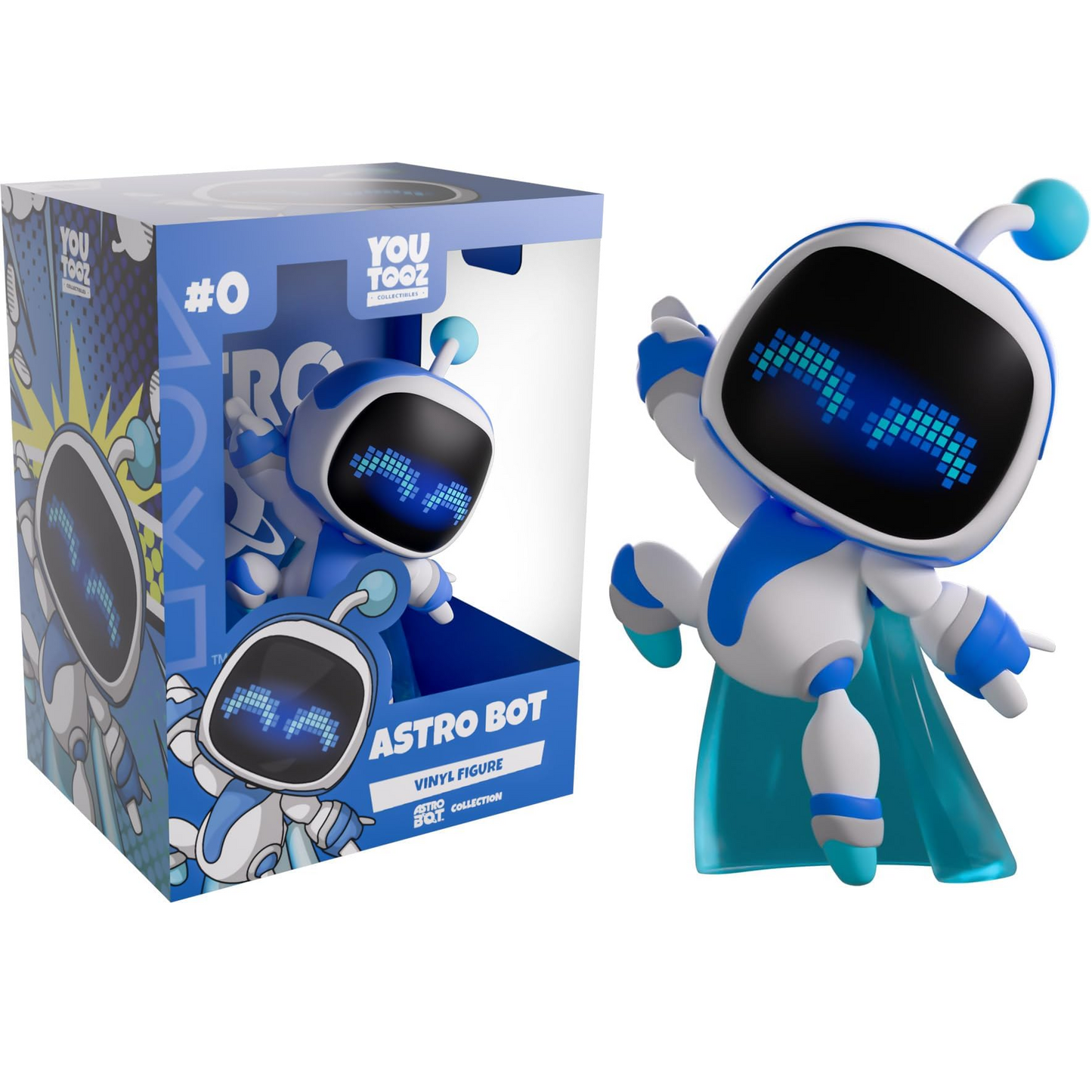 YouTooz Playstation Astro Bot - Astro Vinyl Figure 12 cm - Statuetta PVC