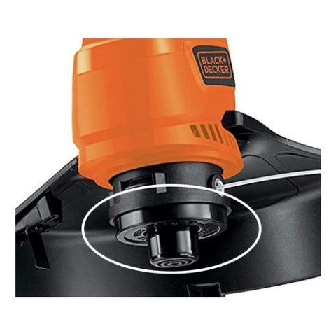 BLACK & DECKER SOFFIATORE + TAGLIABORDI DECESPUGLIATORE ELETTRICO 2 BATTERIE 18V