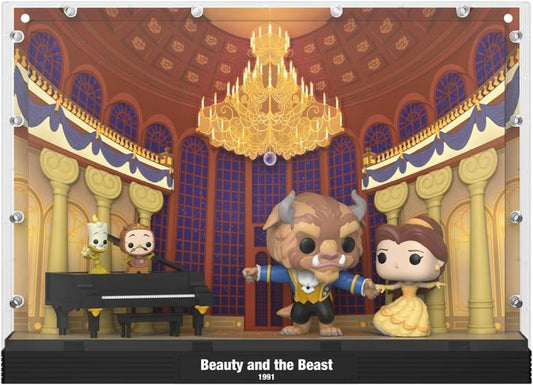 Funko Pop ! Disney - La Bella E La Bestia (07) Tale As Old As Time Vinyl Figure