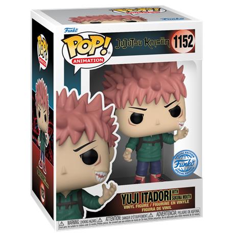 Funko Pop ! Animation Jujutsu Kaisen (1152) Itadori Sukana Mouth Special Edition