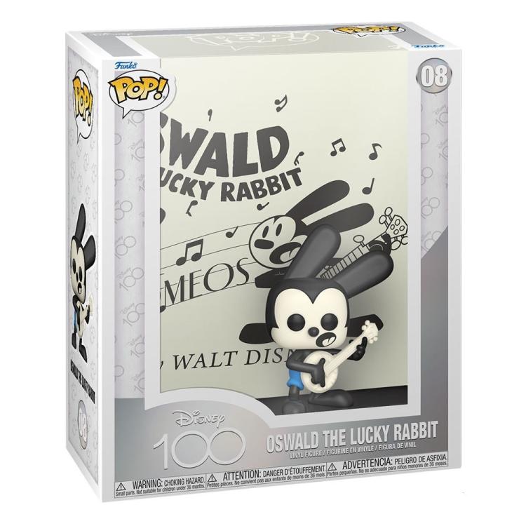 Funko Pop ! Disney Anniversary 100Th - (08) Oswald The Lucky Rabbit Cover Vinyl
