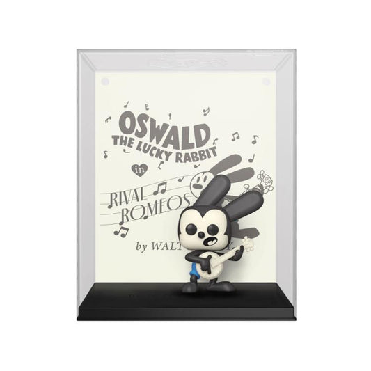Funko Pop ! Disney Anniversary 100Th - (08) Oswald The Lucky Rabbit Cover Vinyl