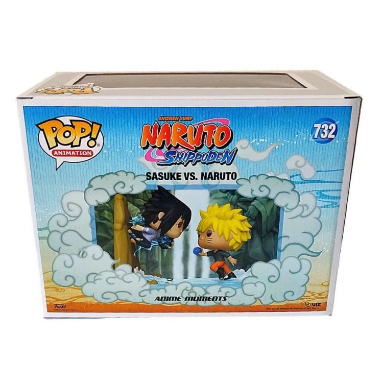 Funko Pop Animation Naruto Shippuden - Sasuke Vs Naruto (732) Anime Moments S.E.