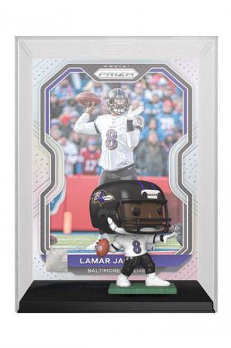 Funko Pop! Cover - Nfl (09) Lamar Jackson Football Vinyl Football Usa Figure