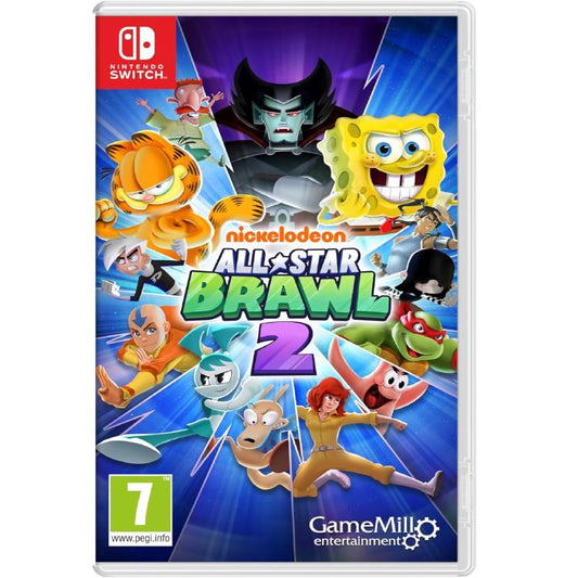 Nickelodeon All Star Brawl 2 Nintendo Switch Videogioco Italiano Gioco Nuovo Ita