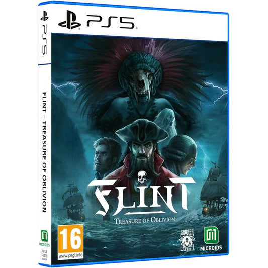 Flint: Treasure Of Oblivion Eu Ps5 Multilingue Playstation 5 Videogioco 2024