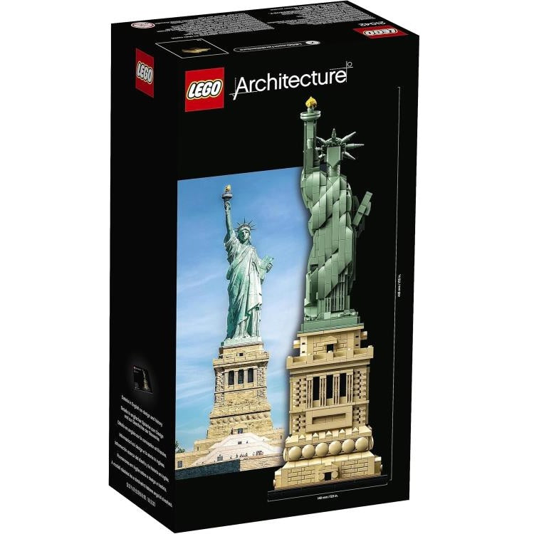 Lego - Architecture 21042 Statua Della Libertà 1685 Pezzi (Figure 100) 10+ Toys
