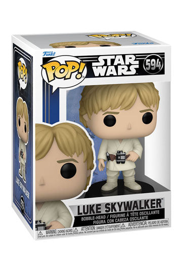 Funko Pop ! Star Wars New Classic - 594 Luke Skywalker Vinyl Figure Collezione