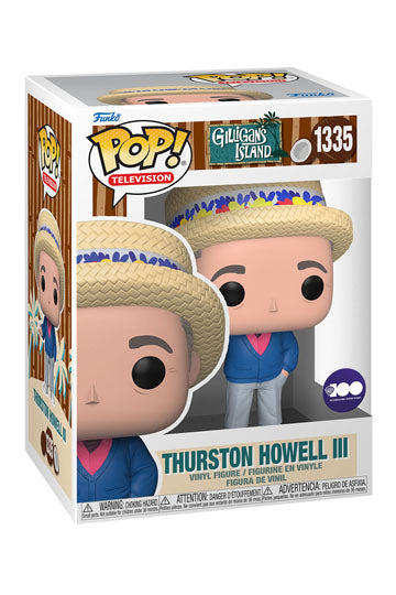 Funko Pop ! Television - Gilligan'S Island (1335) Thurston Figure Vinyl 9Cm