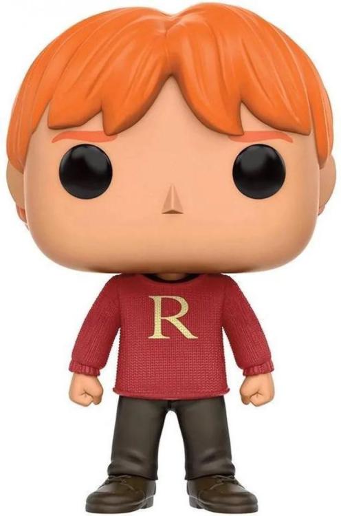 Funko Pop ! Harry Potter Ron Weasley (28) - Special Edition Figure Limited 9Cm
