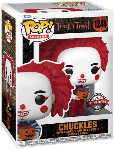 Funko Pop! Movies Trick'R Treat - (1244) Chuckles Special Halloween Figure 9Cm