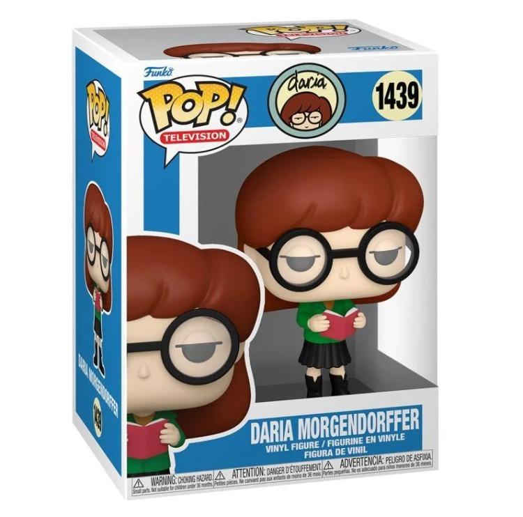 Funko Pop ! Tv Daria (1439) Daria Morgendoffer Figure Vinyl 9Cm