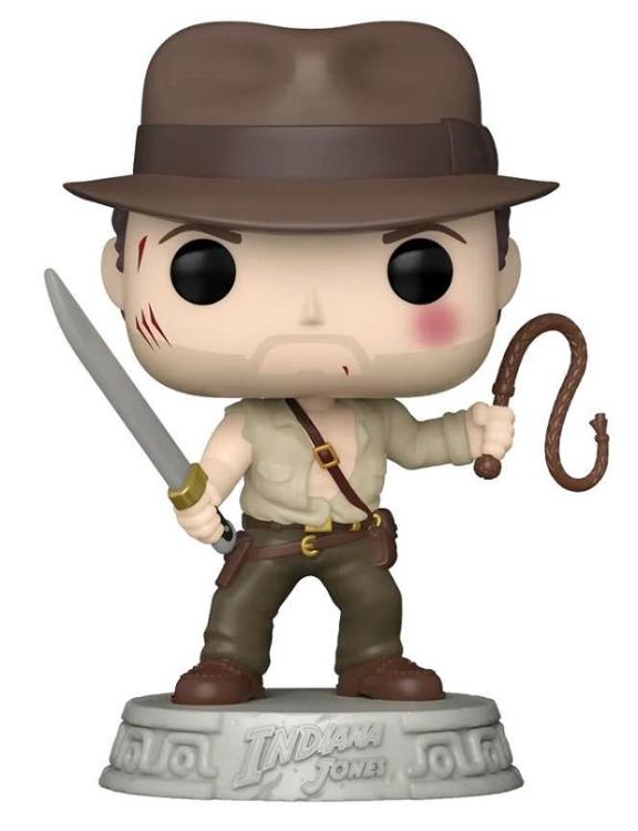 Funko Pop ! Movies Indiana Jones - (1369) Indiana Jones Special Edition Exm 9Cm