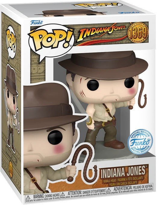 Funko Pop ! Movies Indiana Jones - (1369) Indiana Jones Special Edition Exm 9Cm