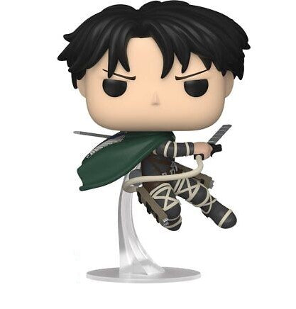 Funko Pop ! Animation - Attack On Titan - (1315) Captain Levi Ackerman Special