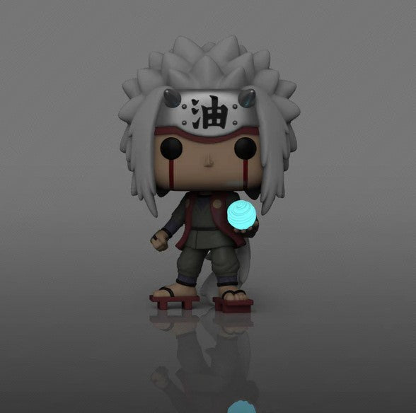 Funko Pop ! Animation Naruto Shippuden - (1481) Jiraiya W /Rasengan Special Gitd