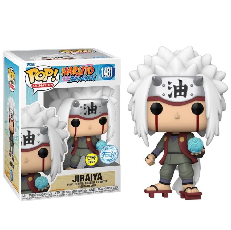 Funko Pop ! Animation Naruto Shippuden - (1481) Jiraiya W /Rasengan Special Gitd