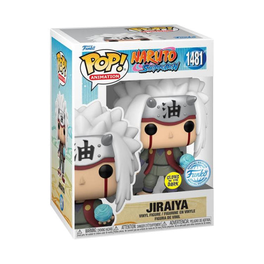 Funko Pop ! Animation Naruto Shippuden - (1481) Jiraiya W /Rasengan Special Gitd