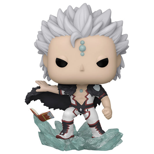 Funko Pop ! Animation Black Clover - (1450) Mars W / Book Special Exm Figure 9Cm