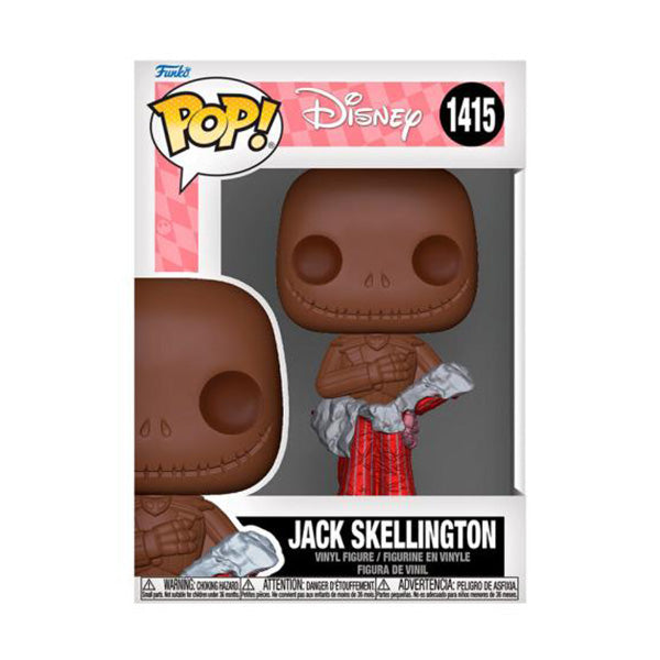 Funko Pop! Disney Nightmare Before Christmas (1415) Jack Skellington (Jack Choc)
