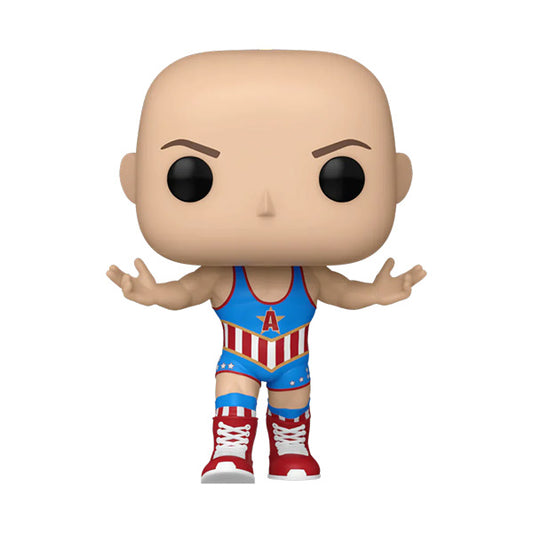 Funko Pop ! Wwe - (146) Kurt Angle Lottatore Wrestling Vinyl Figure 9Cm