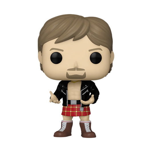 Funko Pop ! Wwe - (147) Rowdy Roddy Piper Lottatore Wrestling Vinyl Figure 9Cm