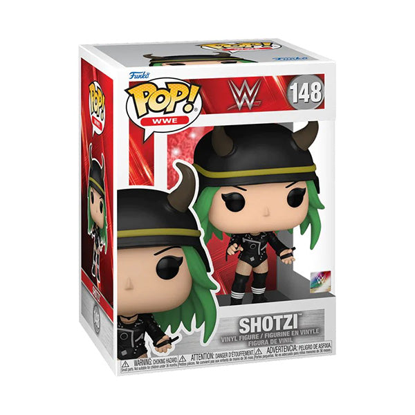 Funko Pop ! Wwe - (148) Shotzi Blackheart Lottatrice Vinyl Figure 9Cm