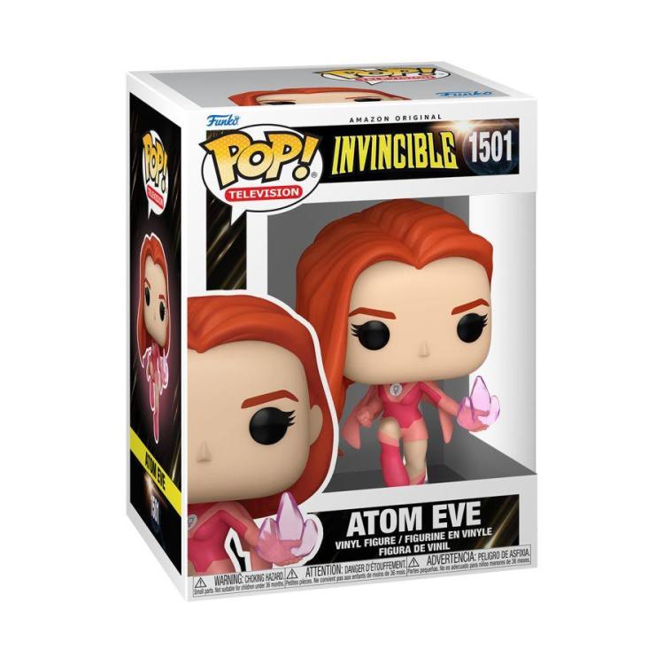 Funko Pop ! Tv Invincible - (1501) Atom Eve Figure Vinyl 9Cm Nuovo Amazon Series