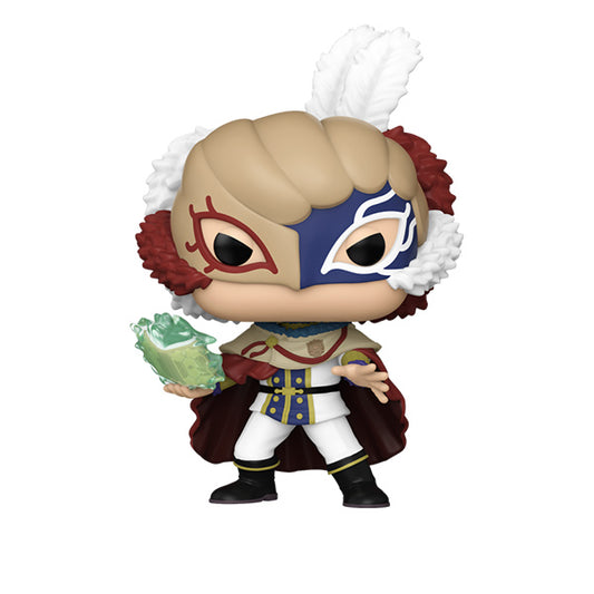 Funko Pop ! Animation Black Clover - (1718) - William Vangeance 9Cm Vinyl Figur8