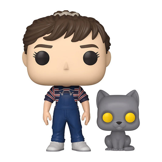 Funko Pop ! Movies Pet Sematary (1584) Ellie & Church Vinyl Figure 9Cm Statuetta