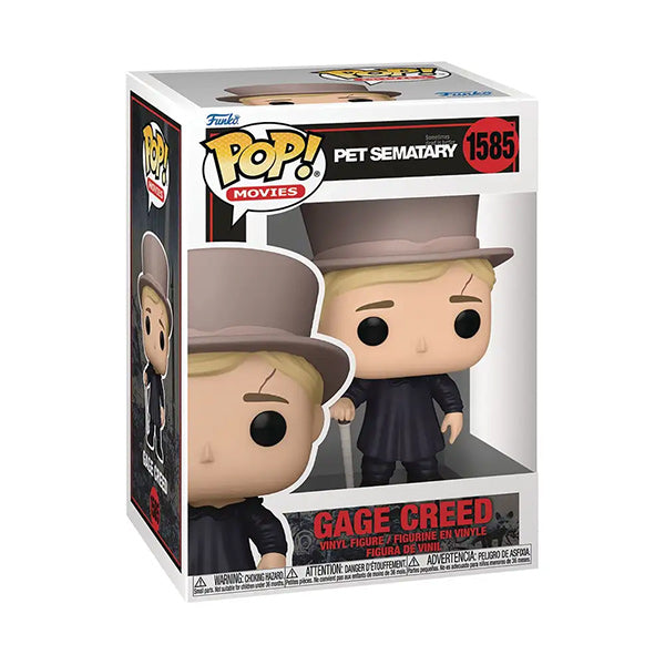 Funko Pop ! Movies Pet Sematary (1585) Gage Creed Vinyl Figure 9Cm Statuetta