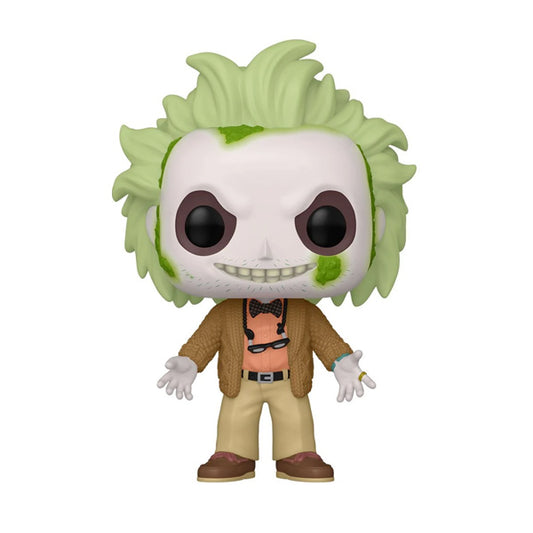 Funko Pop ! Movies Beetlejuice 2 - (1689) Beetlejuice Figure Vinyl Statuetta 9Cm
