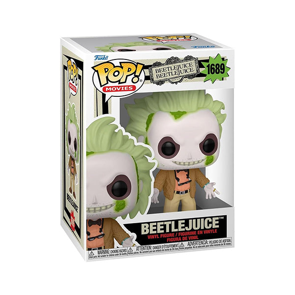 Funko Pop ! Movies Beetlejuice 2 - (1689) Beetlejuice Figure Vinyl Statuetta 9Cm