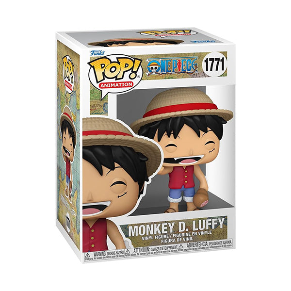 Funko Pop ! Animation One Piece S9 - (1771) Monkey D.Luffy W/ Meat Figure Op 9Cm