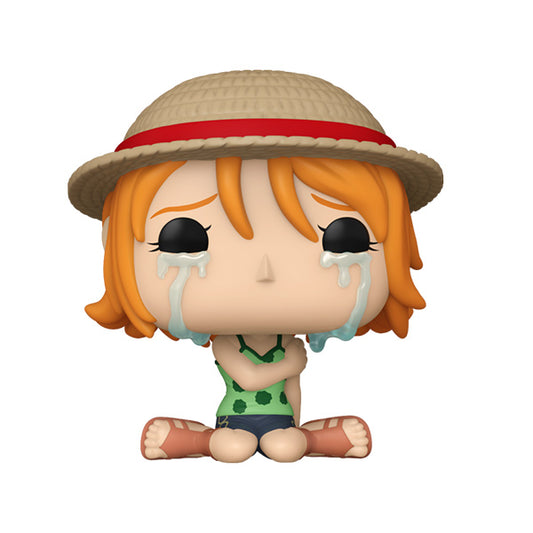 Funko Pop ! Animation One Piece S9 - (1772) Nami (Crying) Figure Op Refresh 9Cm