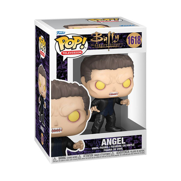 Funko Pop ! Buffy S2 - (1618) Angel (Vampire) Vinyl Figure Statua Collezione 9Cm