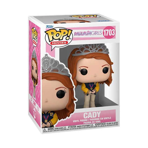 Funko Pop ! Movies - Mean Girls (1703) Cady With Crown Vinyl Figure 9Cm Statua