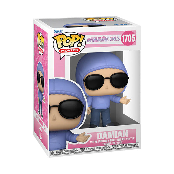 Funko Pop ! Movies - Mean Girls (1705) Damian Vinyl Figure 9Cm Statuetta